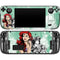 Disney Princess Ariel Sketch Art Steam Deck Handheld Gaming Computer Skin